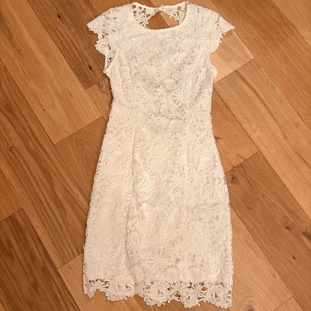 Lulus Women's White Dress